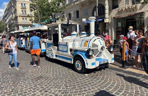 Super top my clean flat Marseille view port - Foto 12