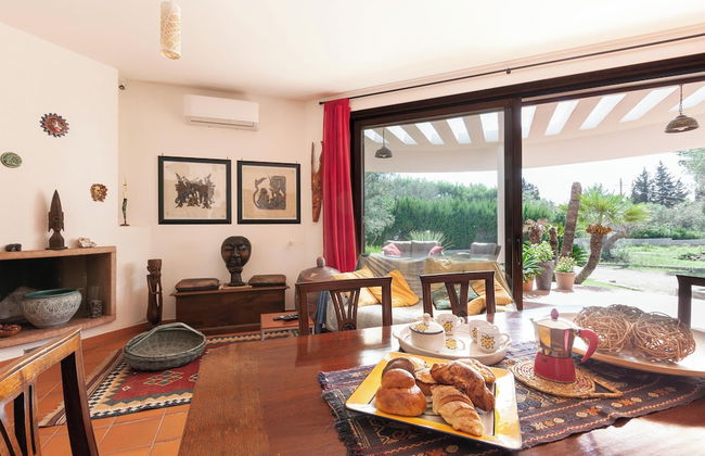 Villa Menhir with pool garden and tennis - Foto 23