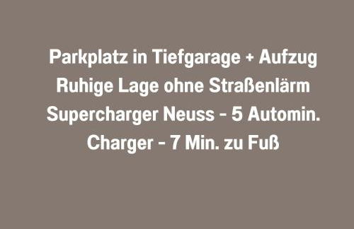 Rheinblick7 Neuss - Spektakulärer Blick auf die Düsseldorfer Skyline - Ruhig Modern Privatparkplatz Aufzug - Top Anbindung an Messe Flughafen Hauptbahnhof - Foto 27