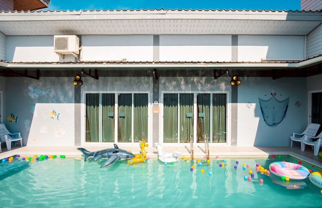 Level TRI pool villa Sattahip - Foto 22