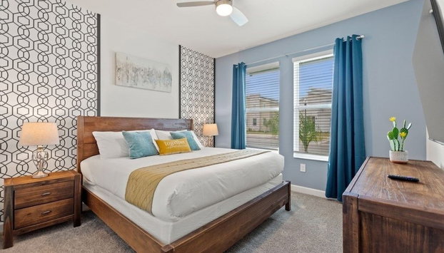 Luxury 6 Bedroom Gated Resort Villa Clo Villa by RedAwning - Foto 3, Habitación