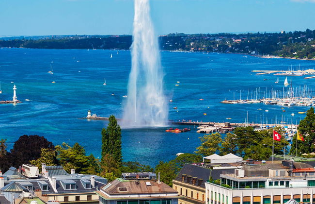 Panoramic Tour of Geneva and Boat Trip - Foto 1