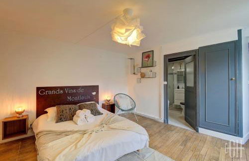 Grand Appartement - Proche Bord de Loire - Wifi - Foto 5