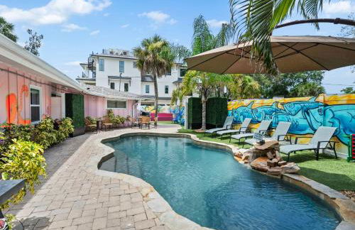 Spacious Unique Heated Pool 2 Hot Tubs Pkg - Foto 69