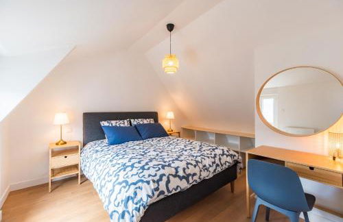 Charmante Maison Bretonne au Cœur de l'Île Grande - Foto 11