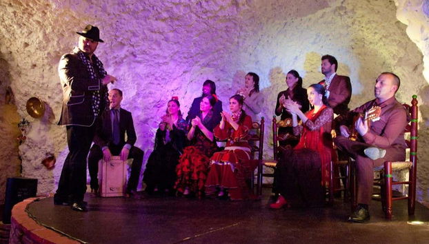 Artistas del espectáculo flamenco