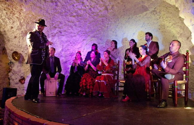 Spectacle au tablao El Templo del Flamenco - Photo 4