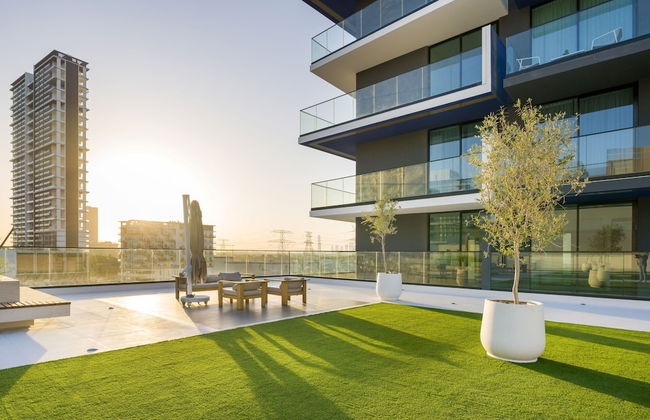 Easygo- Stylish 1bdr Binghatti Corner - Photo 32