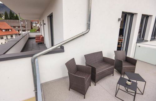 Black Forest -1- I Penthouse I 2 Balkone mit Ausblick I Boxspring I Nespresso - Foto 17