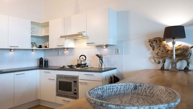 Appealing Apartment in Den Haag With Balcony - Foto 5, Cocina privada