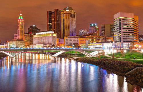 Walk to OSU & Short North FREE PARKING Fire Pit - Foto 44