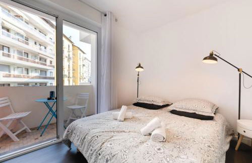 Le Chevène - 2 or 4 person apartment with balcony in Annecy Centre - Foto 8