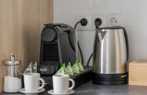 Kalina Suites - Apartment am Rhein, Nähe BASF, AbbVie, Uni MA - Foto 24