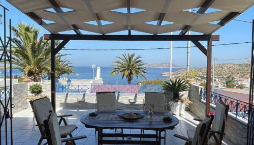 BLUE & WHITE MAISONETTE OVER THE SEA NEAR SOUNIO - Foto 2