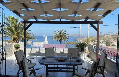 BLUE & WHITE MAISONETTE OVER THE SEA NEAR SOUNIO - Foto 2