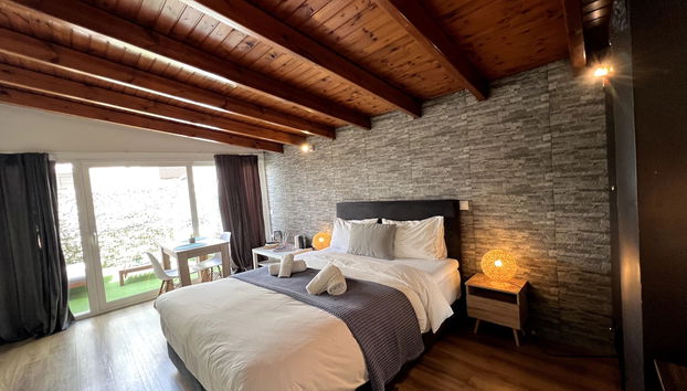 Allure Athens Urban Suites - Foto 3, Habitación