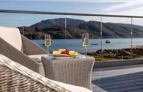 Birches Lodge with Hot Tub - Foto 18