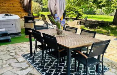 Logement jacuzzi privatif 5km du centre ville - Foto 9