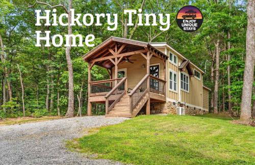 The Hickory Tiny Home in Menlo - Photo 4