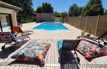 Maison sur la route des plages, piscine, jaccuzi - Foto 37