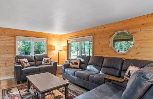 Cedar Cabin at Rainier Entrance-Hot Tub and Cinema - Foto 7