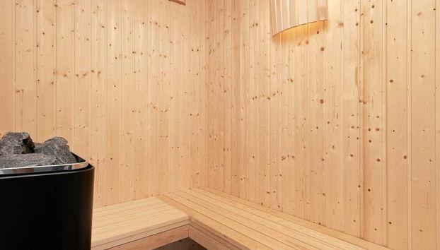 8 Person Holiday Home in Bindslev - Foto 2, Sauna