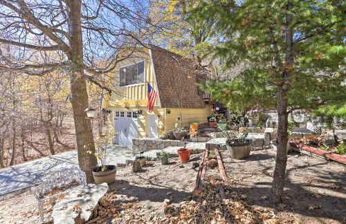 Lake Arrowhead Studio Near Hiking with Hot Tub - Foto 20