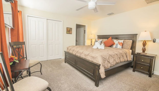 Brenda's Storey Lake Resort Townhome - Foto 4, Habitación