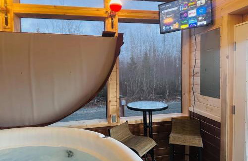 Big Lake Alaska Cozy Cub Cabin with Private Hot Tub & Sauna - Foto 38