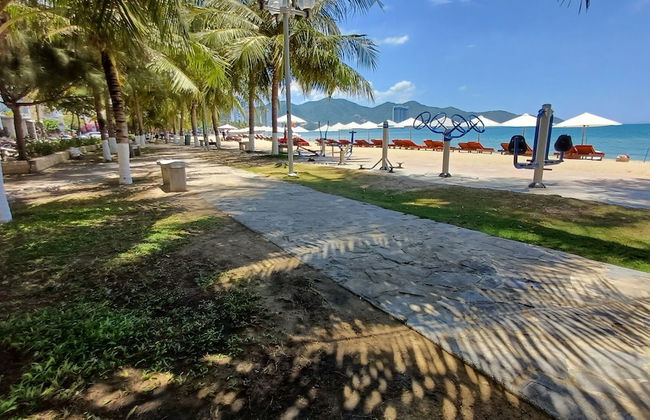 Oceanus Vien Trieu Nha Trang Apartment - Thai Ha - Foto 70