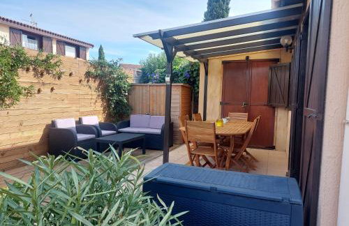 Maison à Portiragnes Plage - Résidence les Tamaris - Porte du Soleil - Prix piscine comprise - Foto 41