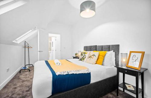 Modern Apartment - Street Parking - Smart TV & Netflix 4BR - Foto 4