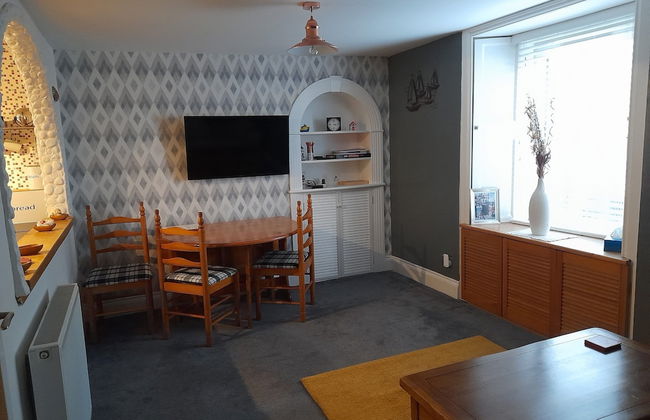 Charming Eyemouth 1-bed Apt, Sleeps 2 Near Beach - Foto 15