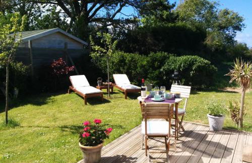 Roulotte Gîtes O bien-être massage Spa Séjour bien-être en hébergement insolite roulotte Karantez ou en gîtes Melon ou Yock à 800 m des plages - Foto 25