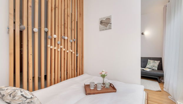 Cozy Apartment in Krakow for 3 - Foto 2, Habitación