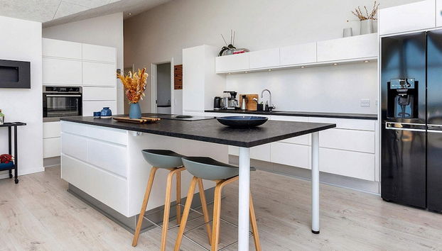 Modern Cottage With Spa - By Traum Ferienwohnungen - Foto 5, Cocina privada