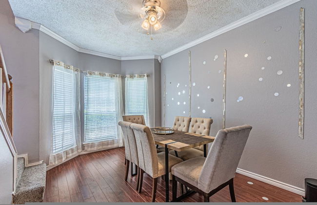 Lux 3-br Garage Gated Yard by The Star Frisco - Foto 36