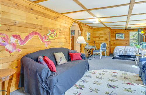 Fire Pit and Decks Creekside Cabin in Robbinsville - Foto 13