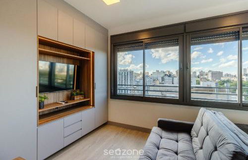 Estúdio em Prédio com Piscina em Porto Alegre - JRE - Foto 30