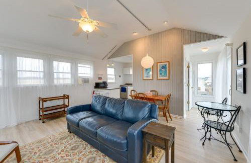 Private Beach Access! Bayfront Cape May Cottage - Foto 7