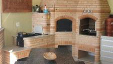 Alto padrão !Forno Pizza! Hidro !Vista linda! - Foto 1, stove