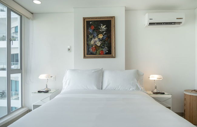 w Comfy 2BR w Ocean View and Pool in CTG - Foto 2