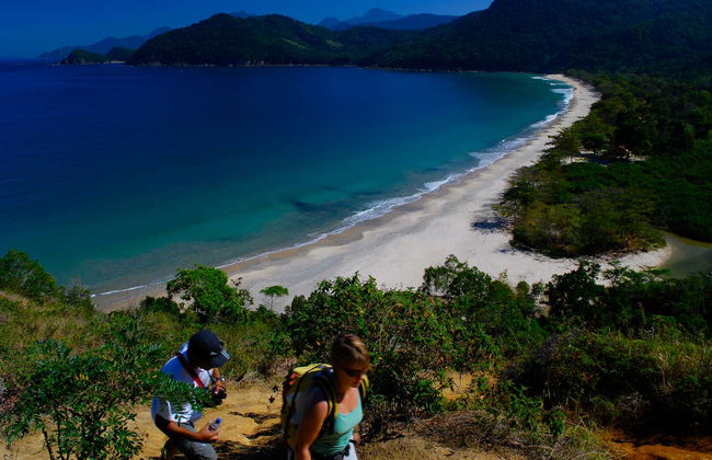 Senderismo por Praia do Sono - Foto 9