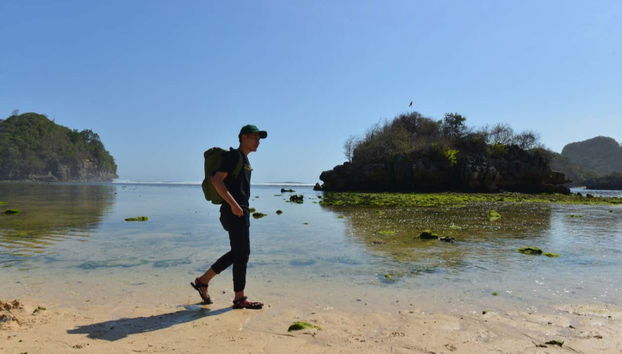 A spasso a Tiga Warna