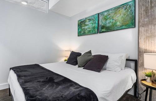 Best views! Lux 9th fl Gym Pking Pool Htub King BD - Foto 22