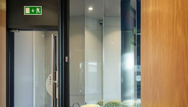 Entrada (vista interior)