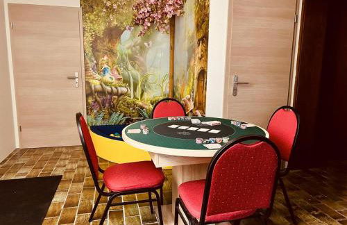 Das-Urlaubszuhause-fuer-Familien-Grossfamilien-Mehrfamilien-und-kleine-Gruppen-bis-zum-12-Personen-mit-vielen-Unterhaltungsmoeglichkeiten-im-Harz - Foto 38