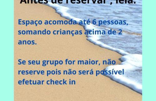 Ap23 Cristal do Indaiá I 450m praia ar condicionado e wi-fi - Foto 3