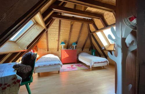 CoCoHaus, villa 10 personnes en Alsace à Niederbronn les bains, cures et famille - Foto 25