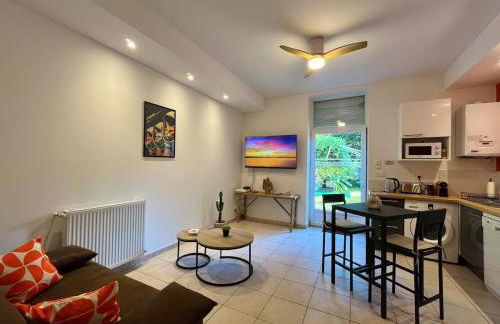 T2 Confort & Design avec Jardin - Gare d'Oullins - Foto 31